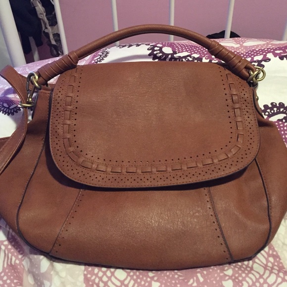 Brown satchel
