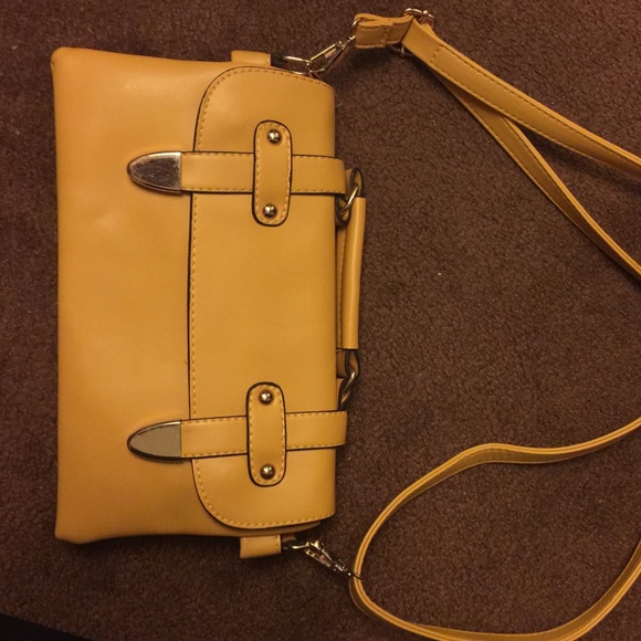 Yellow cute bag