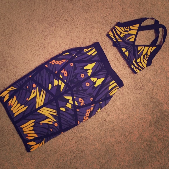Amazing two piece bodycon set!