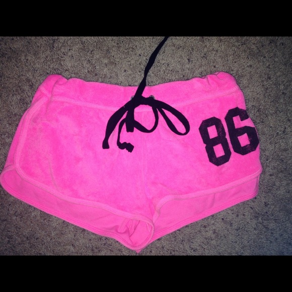 Pink shorts