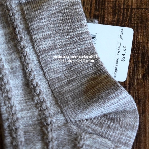 FREE PEOPLE Socks Thigh High Knee Tall Long Boot - Picture 3 of 4