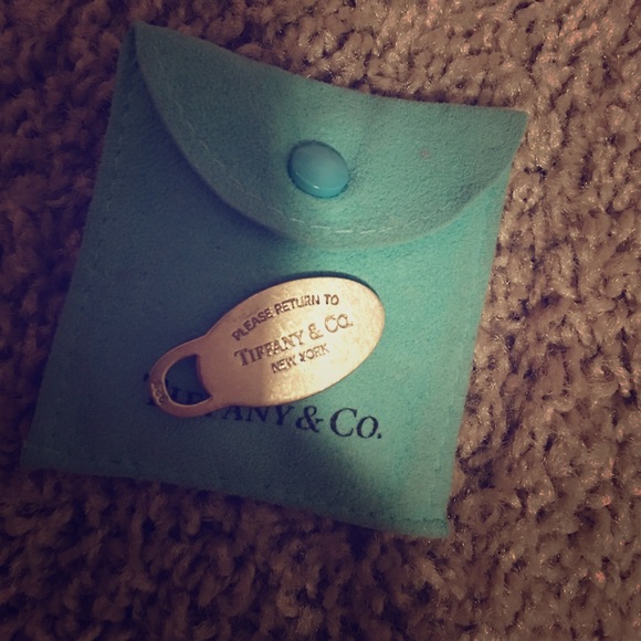 Tiffany charm