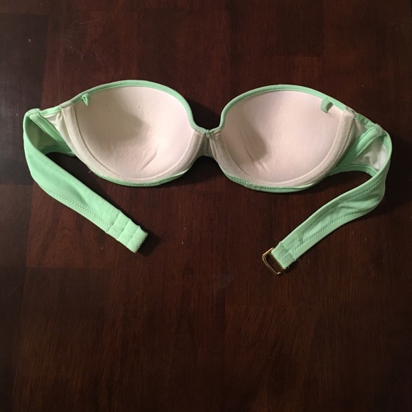 Victoria's Secret seafoam bikini top - Picture 2 of 2