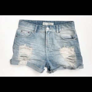 Topshop Motto shorts