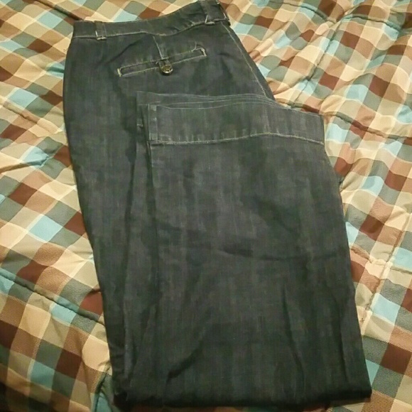 Dark Jean Plus Size 20W