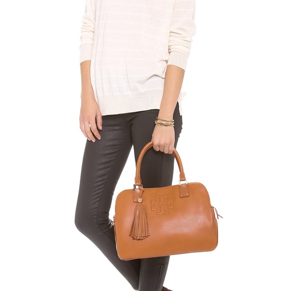 Tory Burch Thean Triple Zip Satchel - Picture 4 of 4