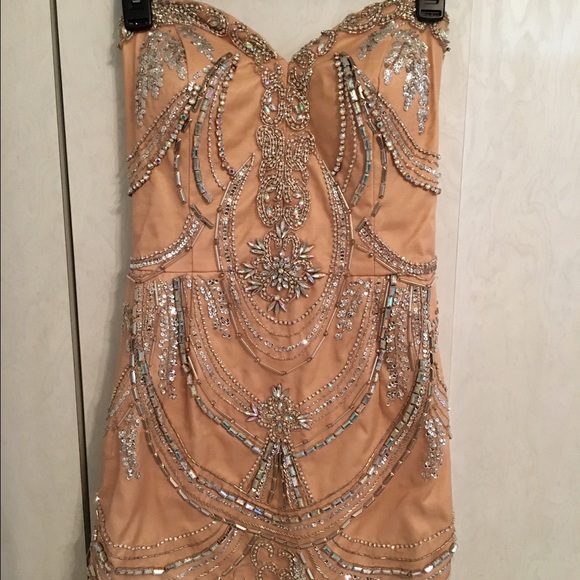 Macduggal dress