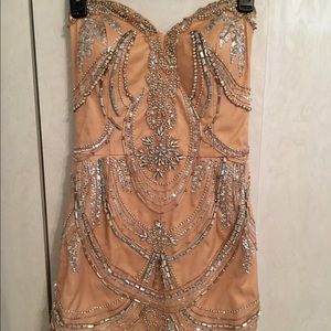 Macduggal dress