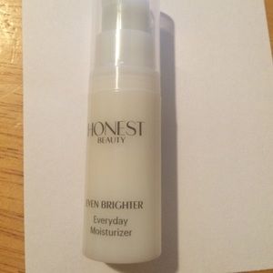 Honest even brightened everyday moisturizer