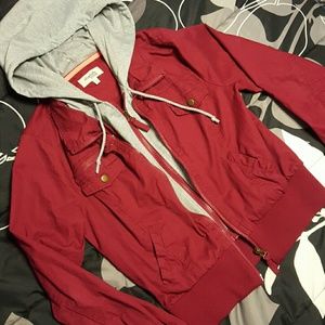 Dope Burgundy Jacket