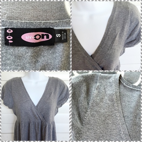 ⚫️ 🎋 BOGO Comfy Relaxed Fit Knit Dress Tunic Top - Picture 4 of 4