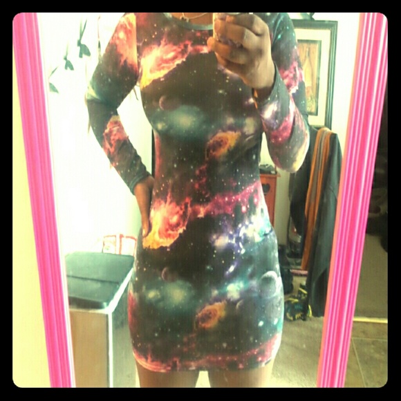 Galaxy dress
