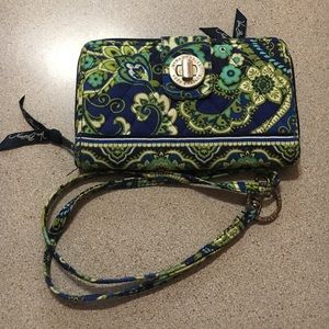 Vera Bradley Twist Lock Wallet