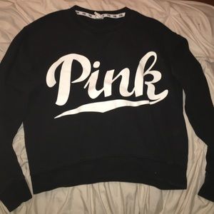 VS pink crew neck
