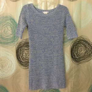 Urban Outfitters Short Sleeve Sweater Dress 💙