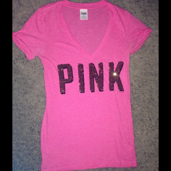 Pink shirt