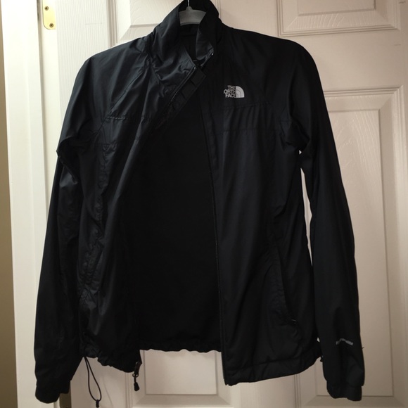 North face rain jacket.