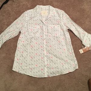 Sonoma top and Gray tank