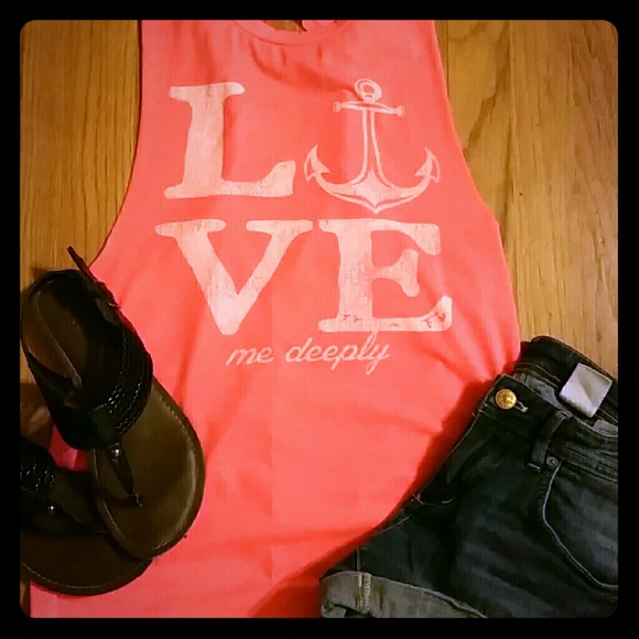 Open back cut off tank