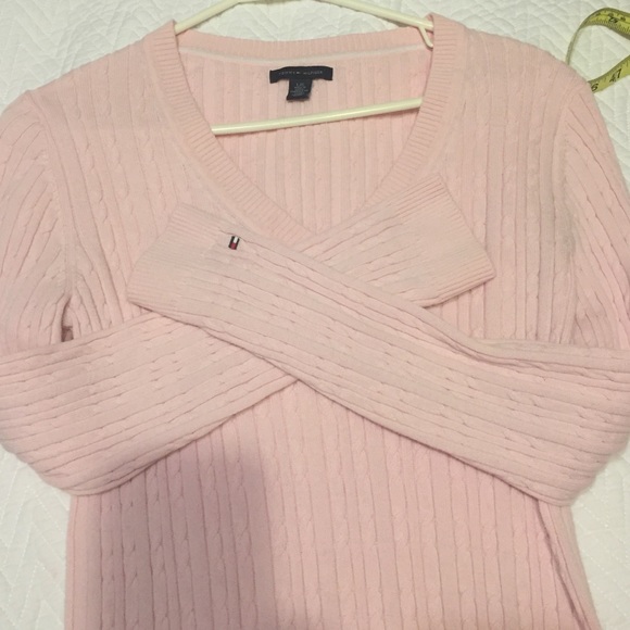 Baby pink sweater