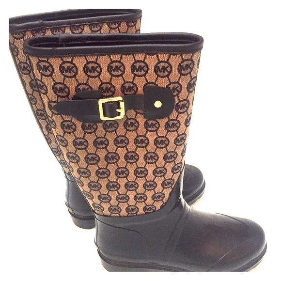 Michael Kors Tall Rain Boots
