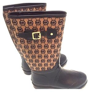 Michael Kors Tall Rain Boots