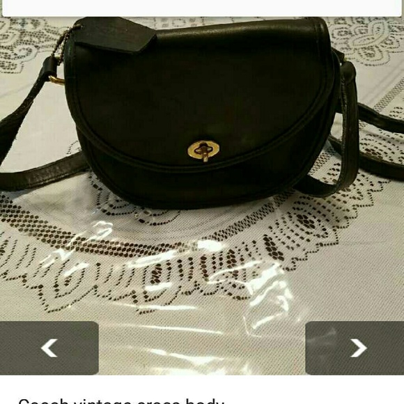Coach cross body
