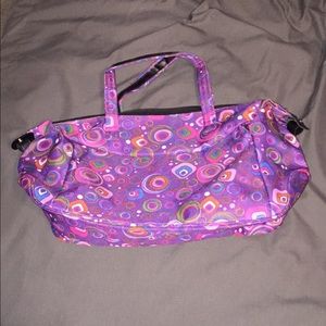 🎉GETAWAY SALE🎉Geo Print Overnight Bag