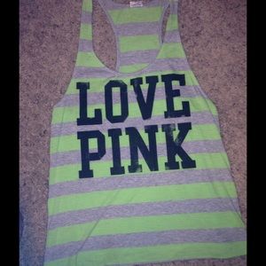 Pink tank