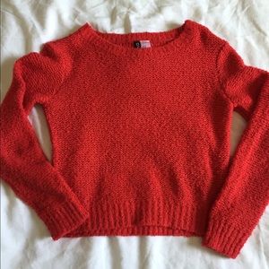 Red sweater from H&M
