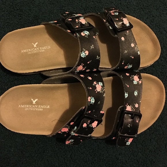 American Eagle Double strap sandals (Birkenstocks)
