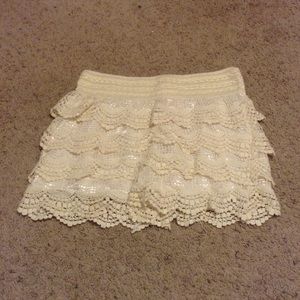 Bundle of two crochet shorts!