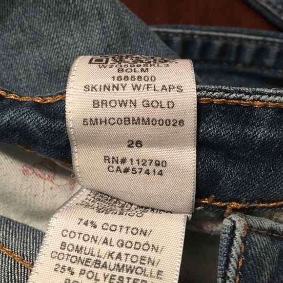 True Religion Skinny; size 26 - Picture 3 of 3