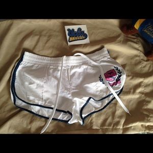 PINK by VS white shorts.  Size S.