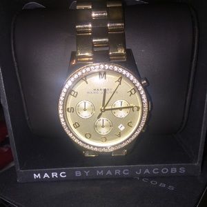 MARC BY MARC JACOBS Gold Watch
