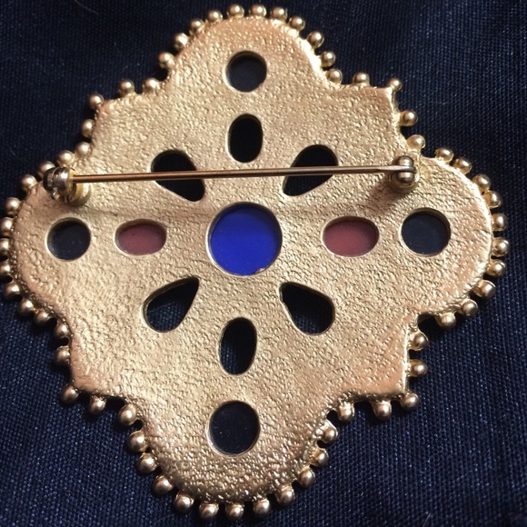 Retro brooch - Picture 2 of 3
