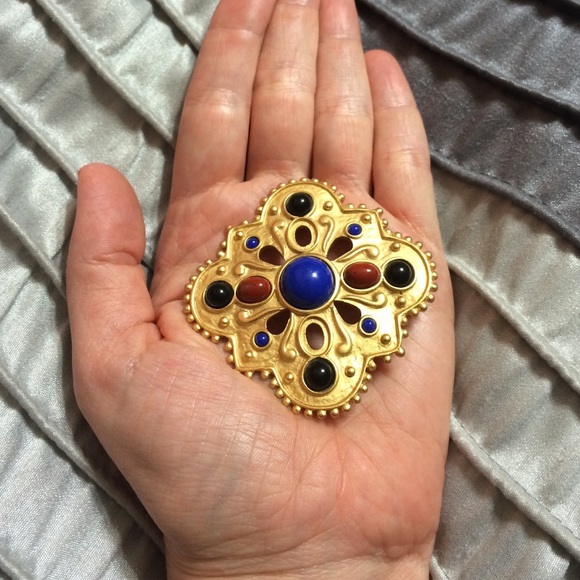 Retro brooch - Picture 3 of 3