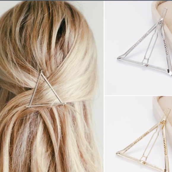 Jewelry - Triangle Hair Clip
