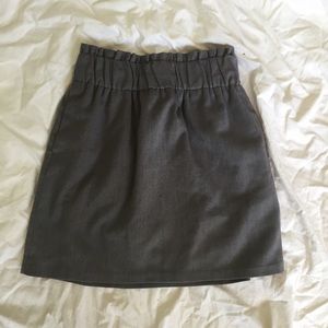 Sparkle & Fade Urban Outfitters Grey Bag Skirt