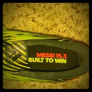 Indoor soccer shoes messi