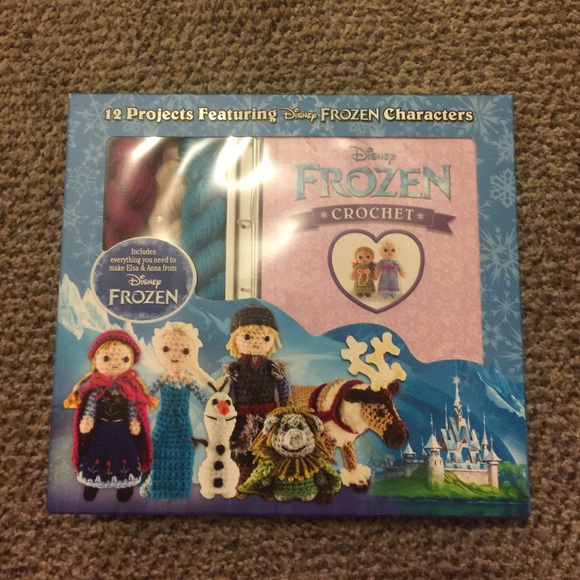 Frozen crochet kit