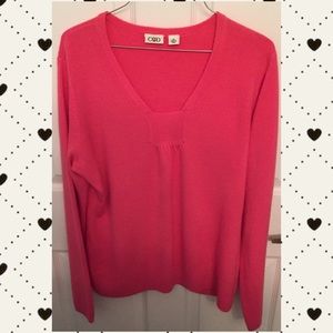 Super Soft Hot Pink Sweater