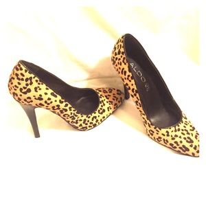 Cheetah print Heels