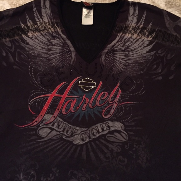 Harley Davidson Short Sleeve Shirt