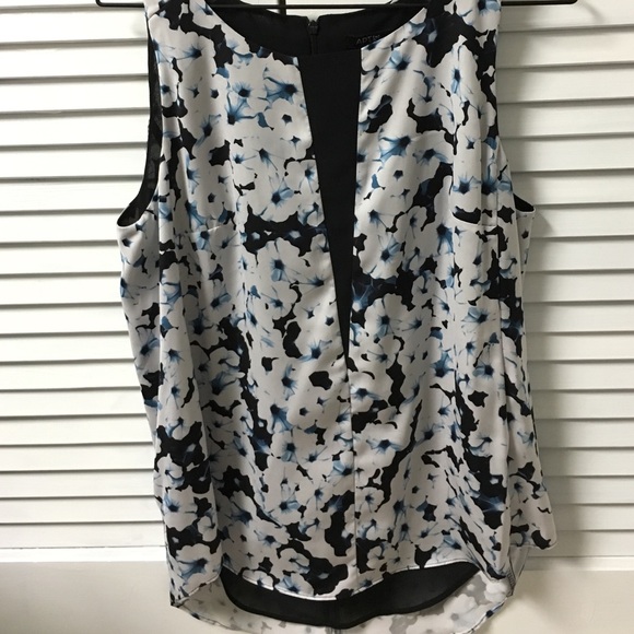Silky and shear blouse
