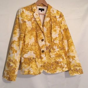 Darling Floral Jacket by Talbots - Size 12P