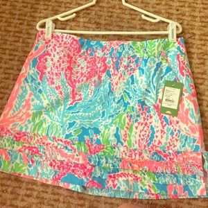 Lilly Pulitzer let's cha cha skirt