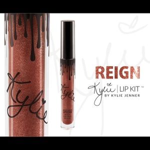 Reign metal lipstick by Kylie Jenner