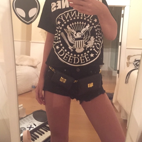 Erin Dana Leather Belt Bag