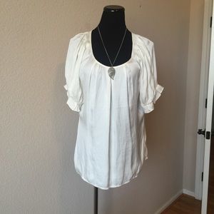 Express Cream Blouse